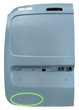 РОЗНИЦА Дверь багажника левая (без окна , глухая) LADA Largus (FL) NEW Lada