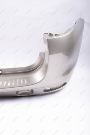 Бампер задний LADA Largus крашеный 242 Серый базальт (Серо-бежевый) (без отв под парктроник) Lada