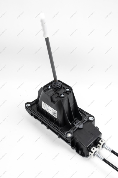 Привод управления механизмом выбора передач в сборе с тросами КПП-JR5 двиг.p3m,p4m) Lada Largus Lada