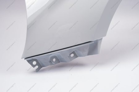 Крыло LADA Vesta/Веста переднее левое в цвет 221 Ледниковый (белый) GAMMA