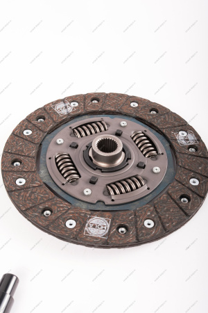 Диск сцепления ведомый+нажимной LADA XRAY/Vesta без выжимн подш. КПП-JR5 к-т HOLA
