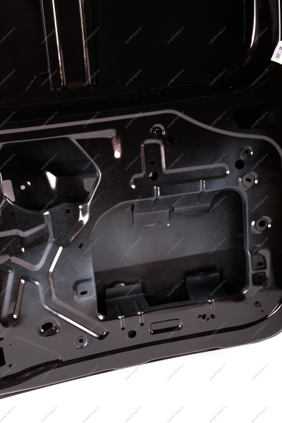 Дверь задка левая (глухая) LADA Largus/Лада Ларгус крашеная 283 Кашемир (Корич.) GAMMA