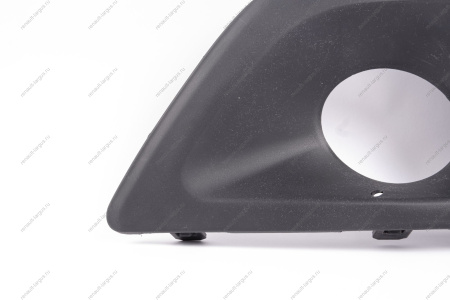 Облицовка противотуманных фар ЛЕВАЯ (цвет СЕРЫЙ) LADA Largus/Largus Cross Lada