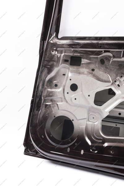 Дверь задняя правая (под стекло) LADA Largus/Лада Ларгус крашеная (с отв. под молдинг) 283 Кашемир (Корич.) Lada