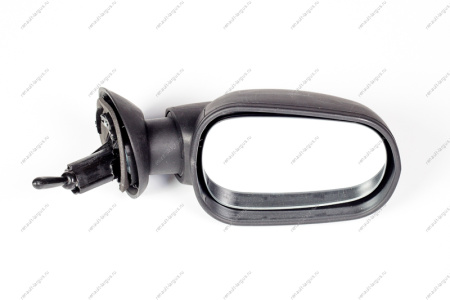 Зеркало левое RENAULT Logan/Рено Логан до 2010 г мех.маленькие Renault