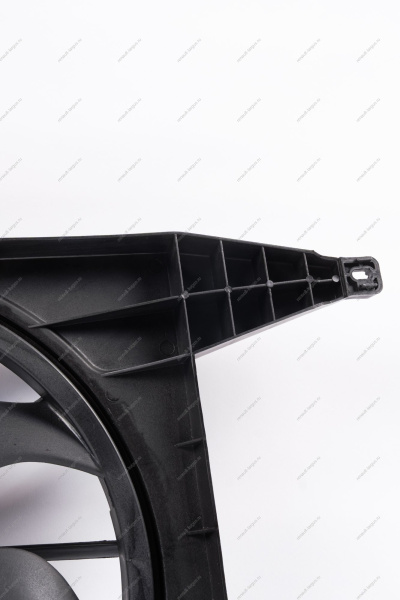 Вентилятор охлаждения к рад. с кондиц. 8200735039 после 2008 RENAULT Logan/Рено Логан LUZAR