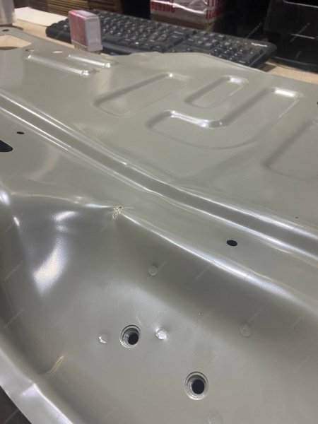 УЦЕНКА Панель задка новая LADA Vesta /LADA Vesta Cross ( Деформация по цетру детали, загиб ребра жесткости ) Lada