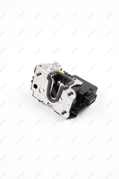 Замок двери LADA Largus/Лада Ларгус внутренний передний левый с эл. приводом 5 контактов (Valeo) Lada