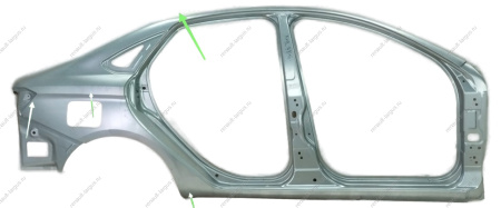 Боковина кузова новая LADA Vesta седан наружн прав (оцинк напыление) Lada