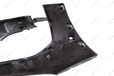 Накладка переднего бампера правая с отверстием под датчик слепой зоны (под покраску) LADA Vesta SW Cross FL Lada