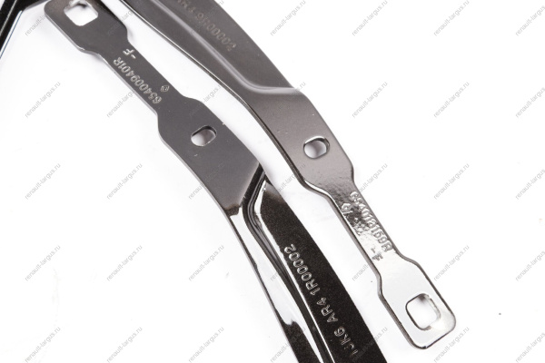 Петля LADA Largus (FL) NEW капота левая +правая к-т в цвет 676 Черная жемчужина (Черный) Renault