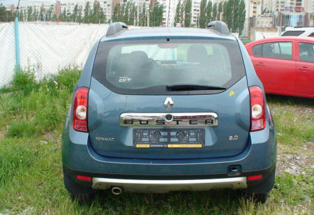 Крыло переднее правое RENAULT Duster крашеное Cиний минерал RNF Api