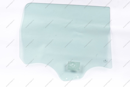 Стекло задней двери LADA Largus/Лада Ларгус левое Tinted (тонирован.) (AGC) Lada