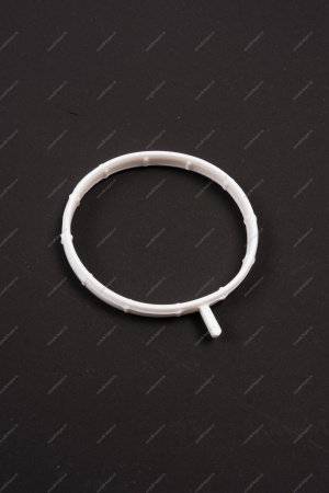 Комплект уплотнителей для ресивера и дроссельной заслонки с электронной педалью газа БЕЛЫЙ 3шт к-т ВАЗ-21116 БРТ