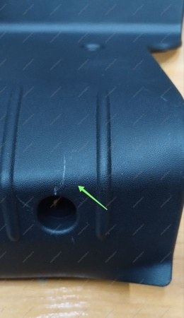 Облицовка поперечины задка LADA Vesta/Веста Lada