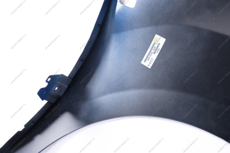 КРЫЛО ПЕРЕДНЕЕ ЛЕВОЕ LOGAN 13- С отверстием под повт. поворота -RPG