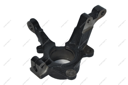 Кулак поворотный левый LADA Largus/Лада Ларгус с АБС 100ММ 6001549732 KY Польша