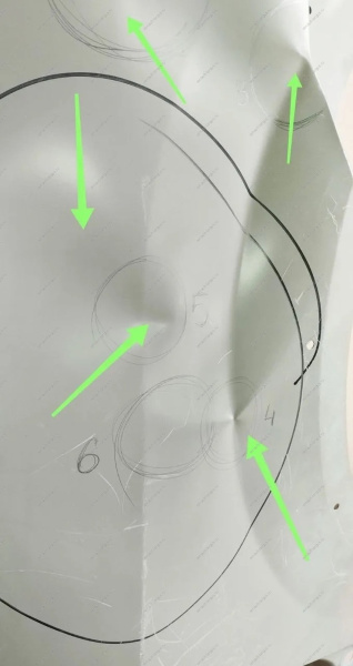 Боковина новая LADA Largus Cross задняя левая (заднее крыло + порог) (катафорезный грунт) Lada