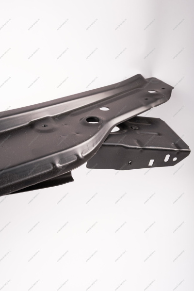 Панель передняя (рамка радиатора (черный грунт) LADA Largus/Лада Ларгус Тольятти