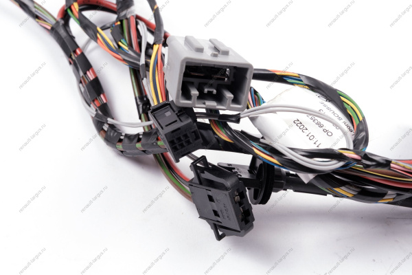 Проводка отопителя печки renault с датчиком Lada XRAY ( Valeo) Renault