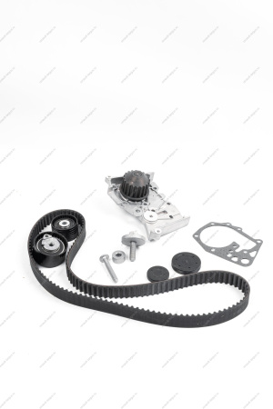 Комплект новый ГРМ + 2 ролика +водяной насос Lada Largus/RENAULT Logan 16кл 105л.с. K4M Renault