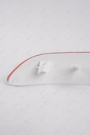 Катафот заднего бампера правый RENAULT Logan/Рено Логан (серый корпус) (плас) после 2010 SAT