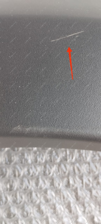 Облицовка новая Lada Largus Cross до 2021 г переднего крыла правая (с клипсами и клеющей лентой) Lada