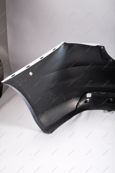 Бампер задний LADA Vesta/Веста Sedan/SW в цвет 221 Ледниковый (белый) АвтоВАЗ