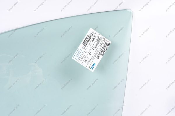 Стекло LADA Vesta опускное передней двери левое тонирован. (Tinted) Lada