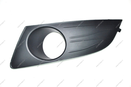 Облицовка переднего бампера левая RENAULT Logan/Рено Логан после 2010 Renault