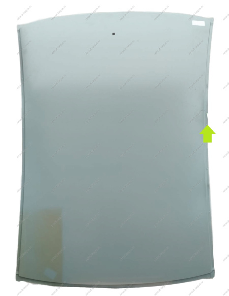 Панель крыши новая LADA Vesta (катафорезный грунт) отв. под антенну спереди Lada