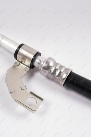 Трубка между компрессором и осушителем 16кл 1,8 мотор рос 21129 (P4M) LADA Largus Lada