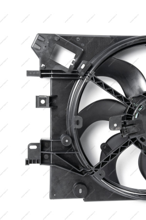 Вентилятор LADA Vesta/X-RAY охлаждения с кожухом ORIGINAL (Автоприбор) Lada