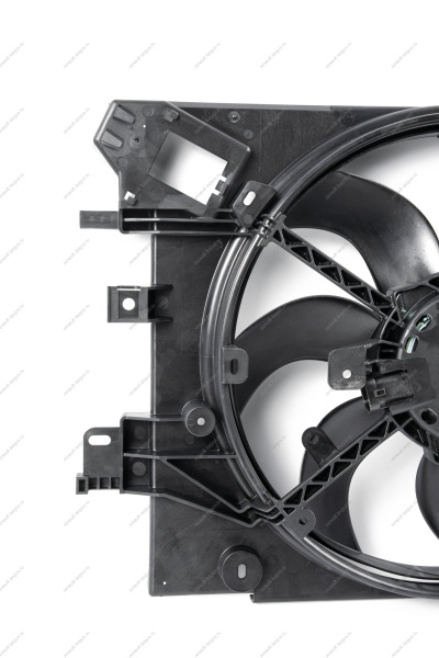 Вентилятор LADA Vesta/X-RAY охлаждения с кожухом ORIGINAL (Автоприбор) Lada