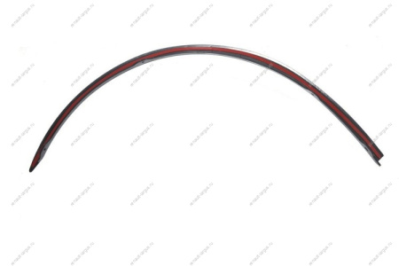 Молдинг переднего правого крыла (на арку) LADA Largus/RENAULT Logan 04-13 не под брызговик Quartz Молдинг переднего правого крыла (на арку) LADA Largus/RENAULT Logan 04-13 не под брызговик Quartz