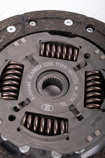 Диск сцепления LADA Vesta/Largus ведомый КПП- JH3 Lada