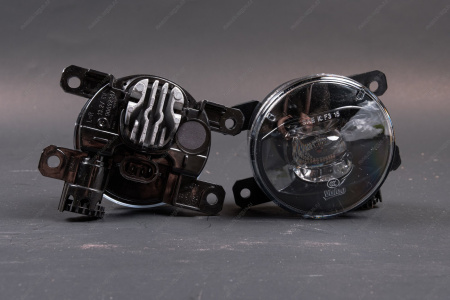 Фара противотуманная левая +правая LЕD (с подсветкой поворота) LADA Vesta NG к-т (в упаковке VALEO) Китай