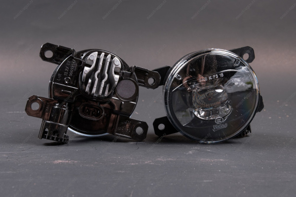 Фара противотуманная левая +правая LЕD (с подсветкой поворота) LADA Vesta NG к-т (в упаковке VALEO) Китай