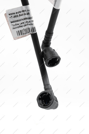 Трубка Lada Largus паров бензина от адсорбера (адсорбер-двигатель). Renault