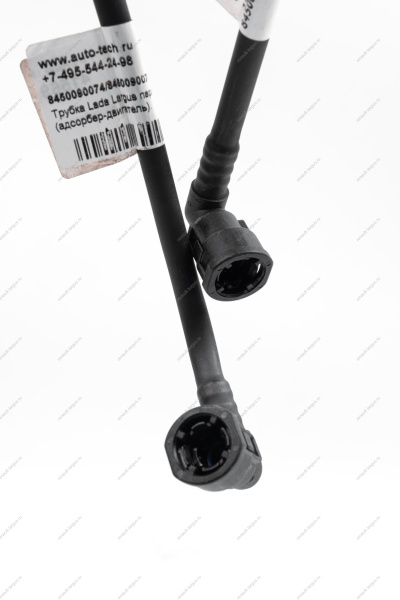 Трубка Lada Largus паров бензина от адсорбера (адсорбер-двигатель). Renault