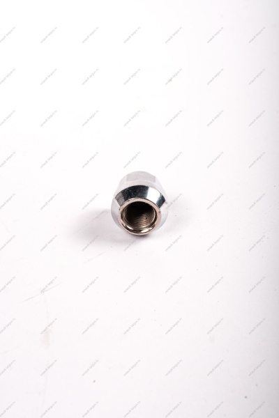 Гайка колесная M12X1/25 Хром высота 22 мм Конус с выступ./ закр./ ключ 19мм