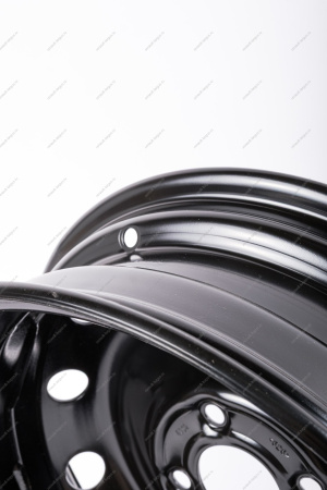 Диск колесный R-15 15X6 4X100 ET50 D60 штамп цвет черный LADA Largus Lada