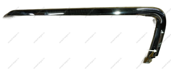 УЦЕНКА Молдинг новый Lada Vesta SW Cross/Sedan Cross переднего бампера верхний правый ( Царапина )Lada