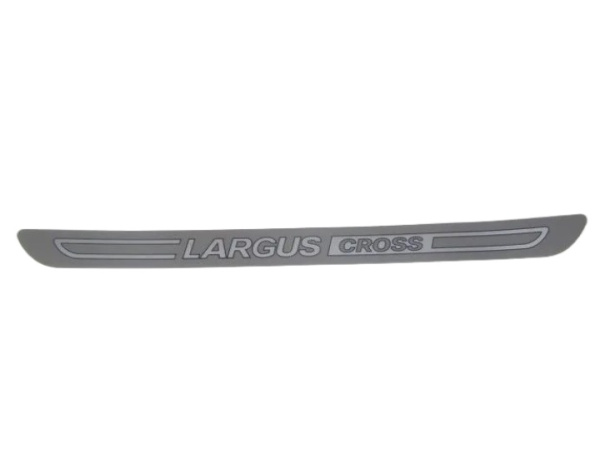 Облицовка Largus Cross порога передней двери (самоклеющаяся) "LARGUS cross" 1 шт Lada