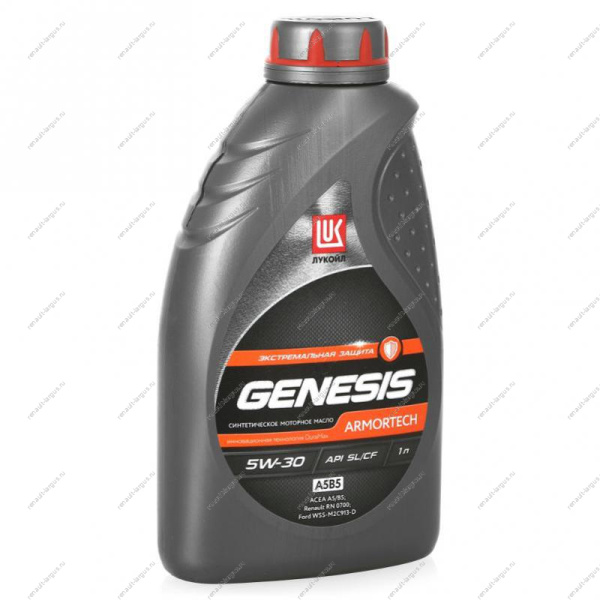 Масло моторное Лукойл GENESIS ARMORTECH 5W-40 Тольятти