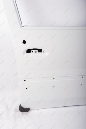 Дверь передняя правая LADA Largus/Лада Ларгус крашеная (с отв. под молдинг) 221 Ледниковый (Белый) Gamma