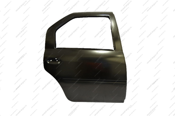 Дверь RENAULT Logan/Sandero задняя правая 2014- без отверст под молдинг SEHUN