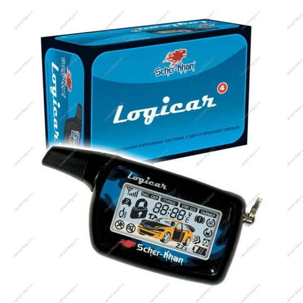 Сигнализация SCHER-KHAN LOGICAR 1RENAULT Logan/Рено Логан Renault