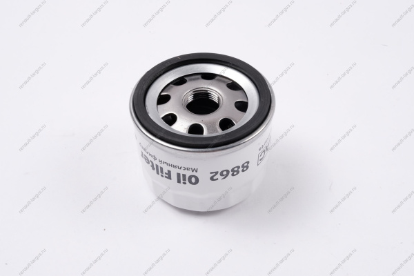 Фильтр масляный Logan / Sandero / Largus / Duster / Megane I-II / Clio I-III / Kangoo / Laguna / Almera (G11/15) NAC