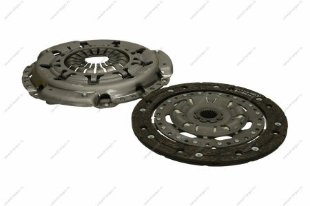 Сцепление в сборе LADA Vesta/Largus D=200мм 20 зуб . дв 21129 КПП-21809 под гидр выж Luk